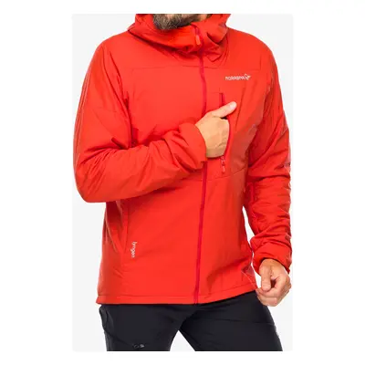 Norrona Lyngen Alpha100 Zip Hood Dzseki túrasíeléshez - arednalin