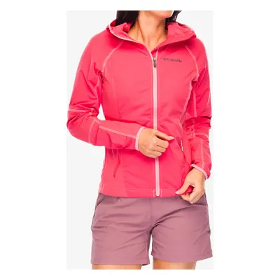 Columbia Sweet As Softshell Hoodie Női softshell-kabát - juicy