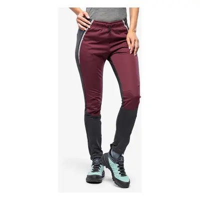 CMP Long Pant Tee Női softshell nadrág - burgundy