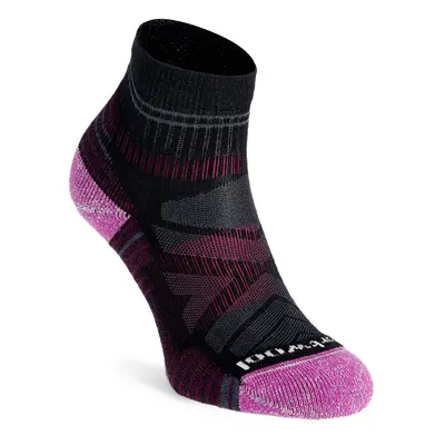 Smartwool Hike Light Cushion Ankle Socks Női Zokni - black