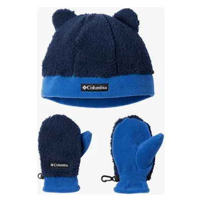 Columbia Toddler Rugged Ridge Beanie and Mitten Gyermek készlet - navy/mountain blue