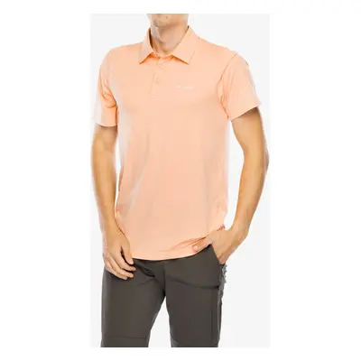 Columbia Tech Trail Polo Pólóing - apricot fizz heather