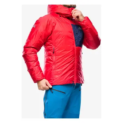 Mountain Equipment Xeros Jacket Pehelykabát - chili red/medieval