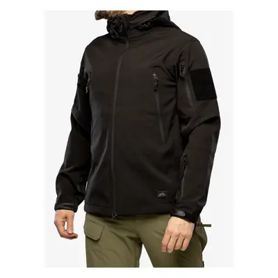 Helikon-Tex Gunfighter Jacket Shark Skin Windblocker Taktikai Kabát - black