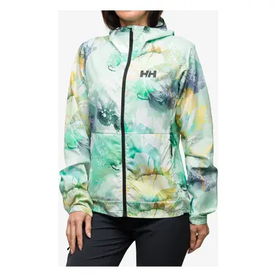 Helly Hansen Roam Print Wind Jacket Női Széldzseki - jade esra