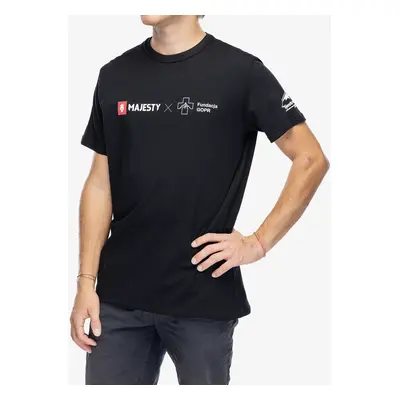 Majesty Fundacja GOPR Help and Protect T-shirt Póló - black