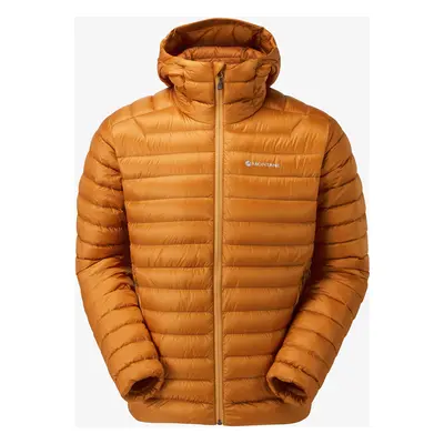 Montane Anti-Freeze Hoodie Pehelykabát - flame orange