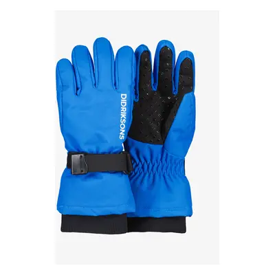 Didriksons Biggles Gloves Gyerek kesztyűk - caribbean blue