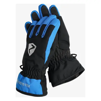 Ziener Larino GTX Glove Junior Gyerek Kesztyűk - black/persian blue