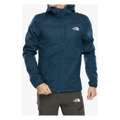 The North Face Quest Hooded Softshell Softshell kabát - midnight petrol dark heather