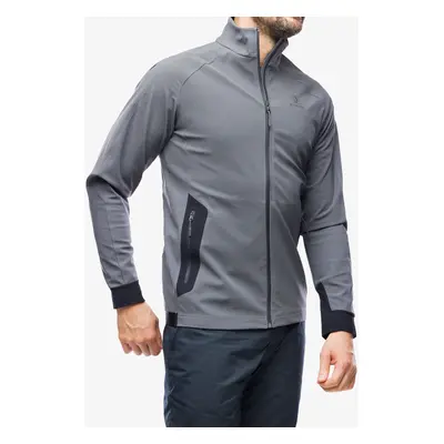 BlackYak Castana Jacket Softshell Kabát - iron gate