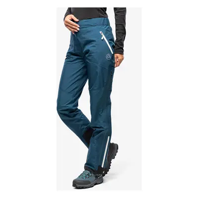 La Sportiva Roseg GTX Pant Gore-Tex nadrág nőknek - storm blue/white