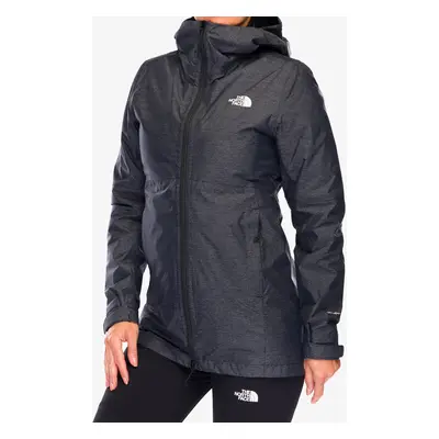 The North Face Hikesteller Triclimate Az 1-Ben Női Kabát - tnf black/tnf black