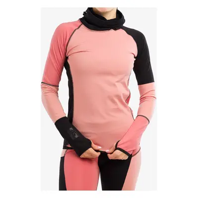 Majesty Surface Lady Base Layer Top Felső - black/coral