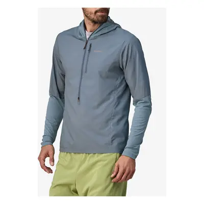 Patagonia Airshed Pro Pullover Futódzseki - utility blue