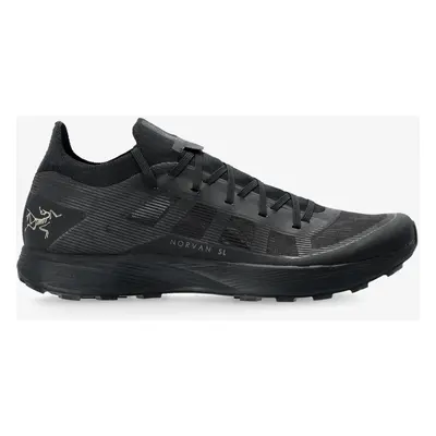 Arcteryx Norvan SL Férfi Terepfutó Cipő - black/light fallow