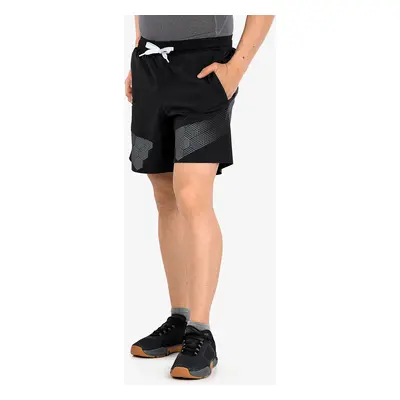 Under Armour Armourprint Woven Shorts Rövidnadrág - black/halo gray