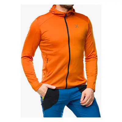 Montura Kristall Maglia Cipzáras felső - mandarine