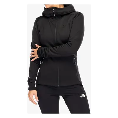 Didriksons Anneli Full Zip Női kapucnis felső - black