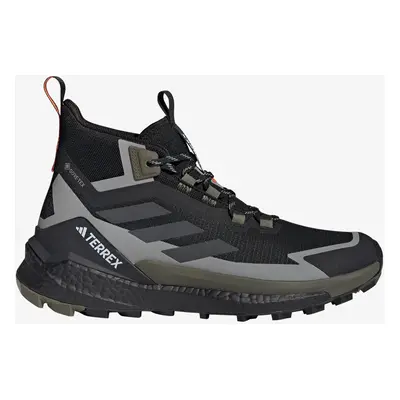 adidas TERREX Free Hiker GTX Túrabakancs - core black/carbon/olive strata