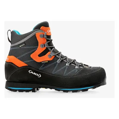 AKU Trekker Lite III GTX Túracipők - dark grey/orange