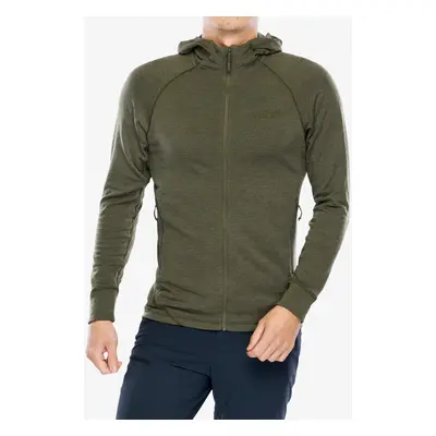 Rab Nexus Hoody Kapucnis felső - olive/olive