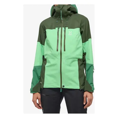 Haglofs Spitz GTX PRO Jacket Gore-Tex kabát - mint stone/seaweed green