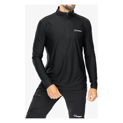 Berghaus 24/7 Tech Tee LS HZ Felső - jet black