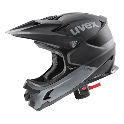 Uvex HLMT Enduro Bukósisak - black/grey matt