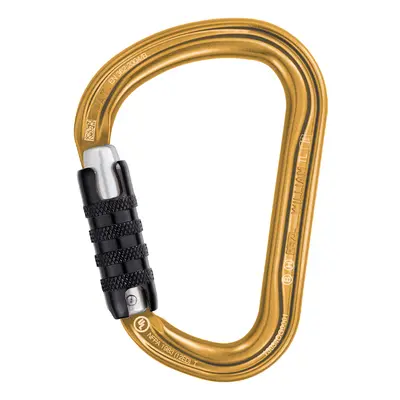 Petzl William Triact-Lock Karabiner - gold