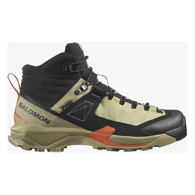 Salomon X Ultra Alpine Mid GTX Gore-Tex cipő - sponge/black