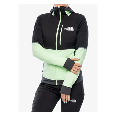 The North Face Dawn Turn Hybrid Ventrix Hoodie Női Kabát - patinagrn/tnfblk/asphtgry