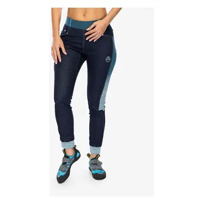 La Sportiva Mescalita Pant Női mászónadrág - jeans/storm blue