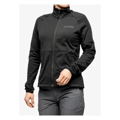 Marmot Leconte Fleece Jacket Női Polárfelső - black