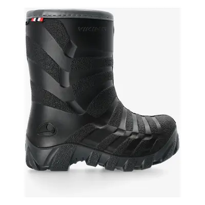 Viking Footwear Ultra Warm Gyerekcipő - black/grey