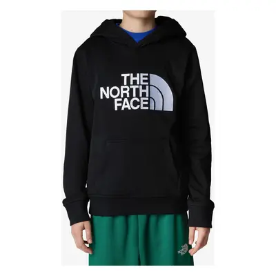 The North Face Drew Peak P/O Hoodie Gyermek pulóver - tnf black