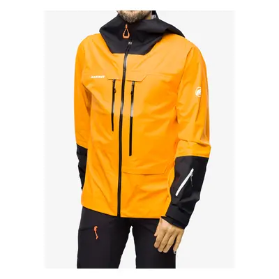 Mammut Haldigrat Air HS Hooded Jacket Férfi sídzseki - tangerine/black