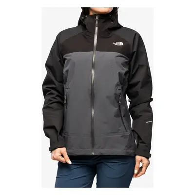 The North Face Stratos Jacket Női Esőkabát - vandis/black