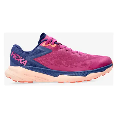 Hoka Zinal Női Terepfutó Cipő - fest fuchsia/bellwether blu