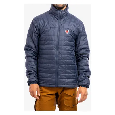 Fjallraven Expedition X-Latt Jacket Bélelt Kabát - navy