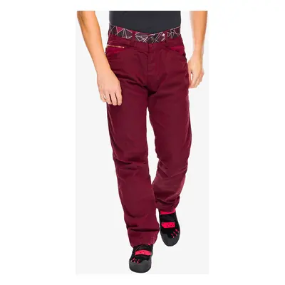 Nograd Yaniro Pants Mászónadrág - dark red/red