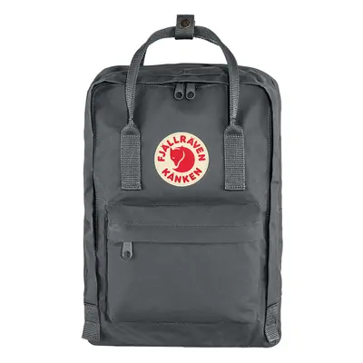 Fjallraven Kanken Laptop Laptop-Hátizsák - super grey