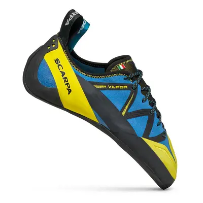 Scarpa Vapor Mászócipő - ocean/yellow