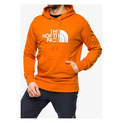 The North Face Light Drew Peak Pullover Hoodie Felső - desert rust