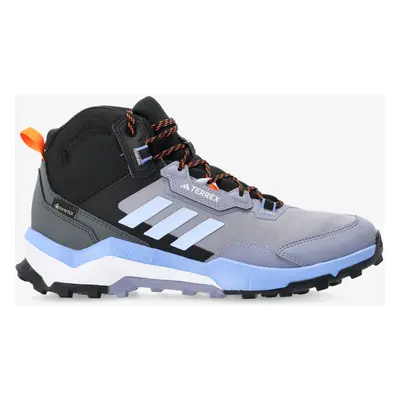 adidas TERREX AX4 Mid GTX Férfi Túrabakancs - silver violet/blue dawn/black