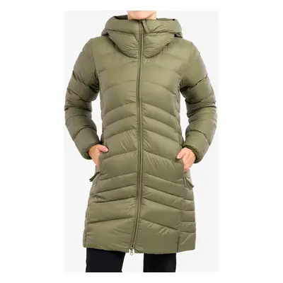 Columbia Autumn Park Down Mid Jacket Női Tollkabát - stone green