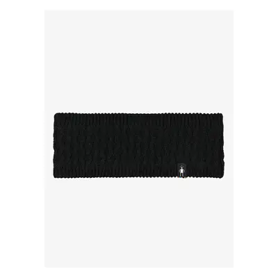 Smartwool Fleece Lined Headband Fejpánt - black