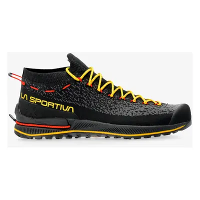 La Sportiva TX2 Evo Hegymászó Bakancs - black/yellow