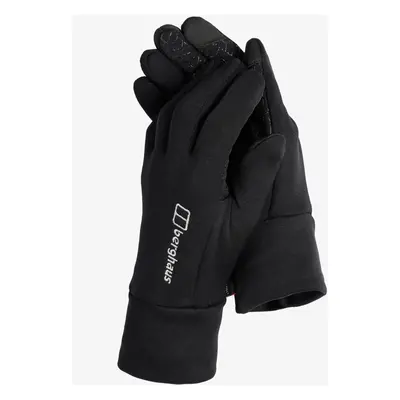 Berghaus PT Interact Glove Polárkesztyű - black/black