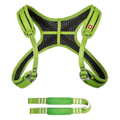 Ocun Webee Chest Lite + Tie-In Sling Készlet - green/black